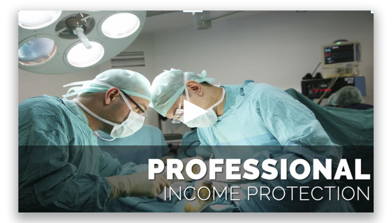 Doctor doing surgery on the operations room - Professional Income Protection