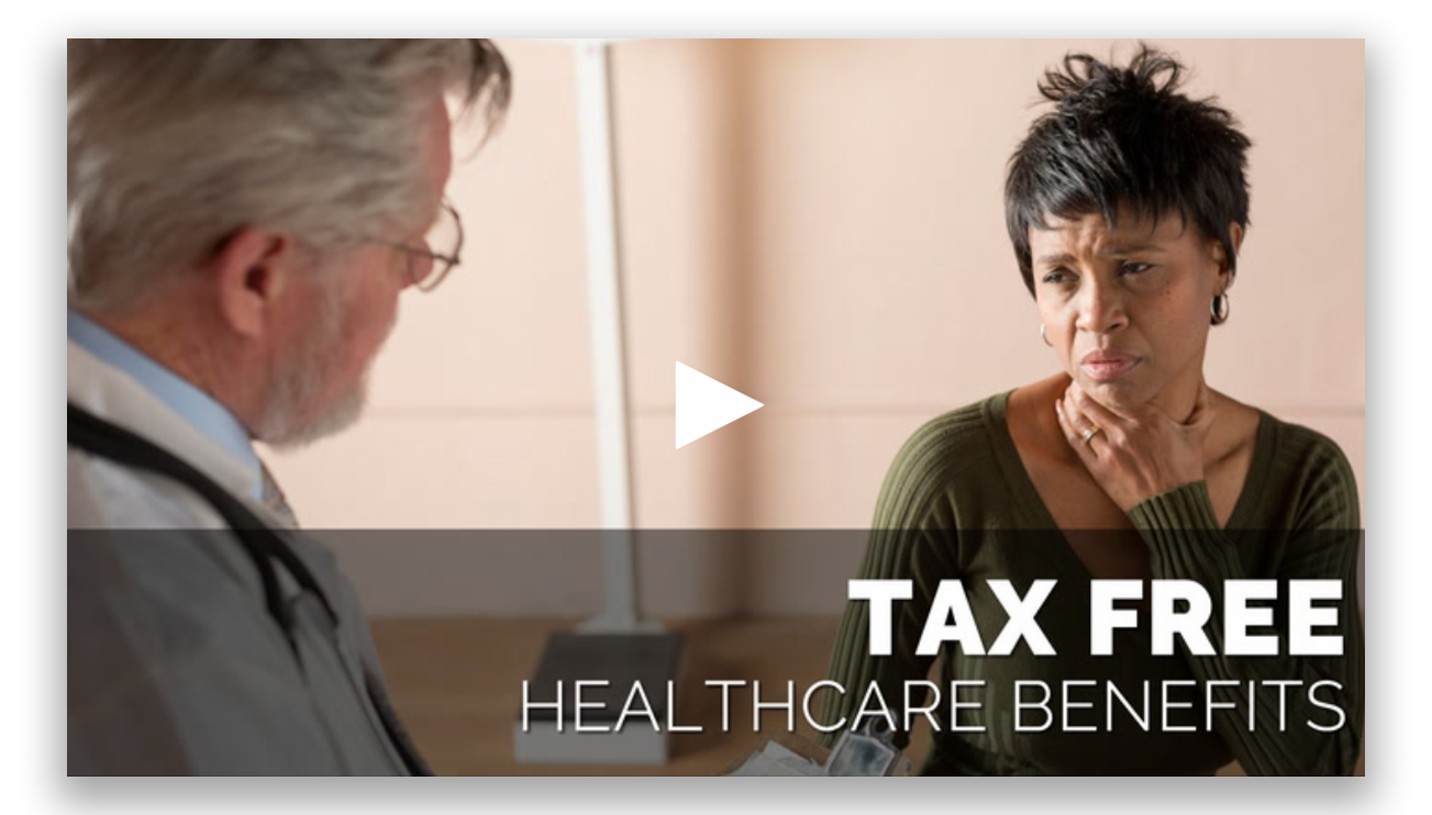 Woman having medical consultation with a doctor - Tax Free Healthcare Benefits